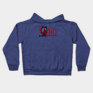 The Legend of Who Kids Hoodie